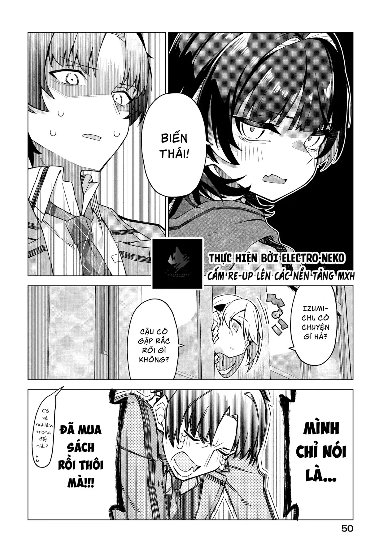 Cô Nàng Có Thể Đàng Hoàng Thú Nhận Tình Cảm Là Bất Khả Chiến Bại!!! Chapter 1 - Trang 47