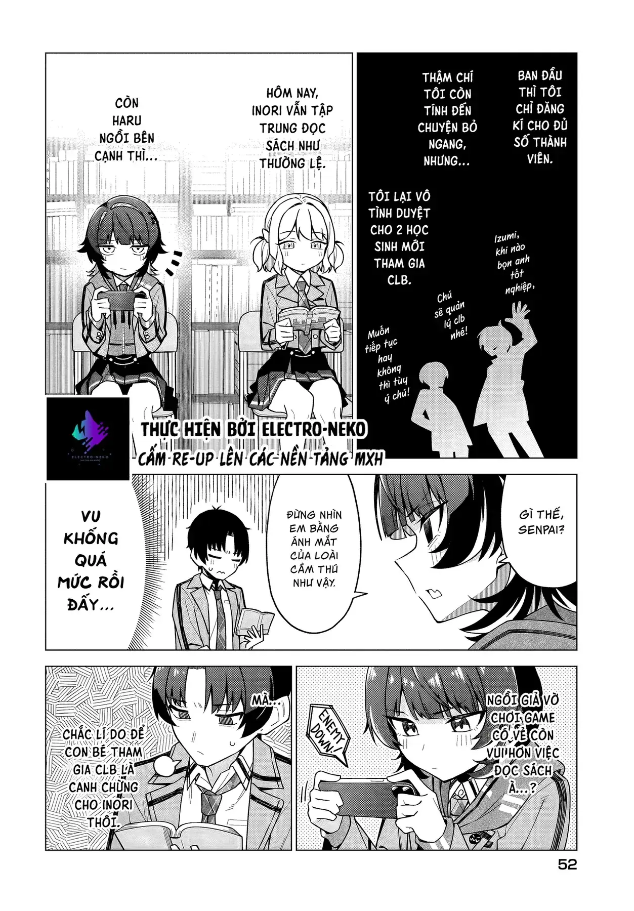 Cô Nàng Có Thể Đàng Hoàng Thú Nhận Tình Cảm Là Bất Khả Chiến Bại!!! Chapter 1 - Trang 49