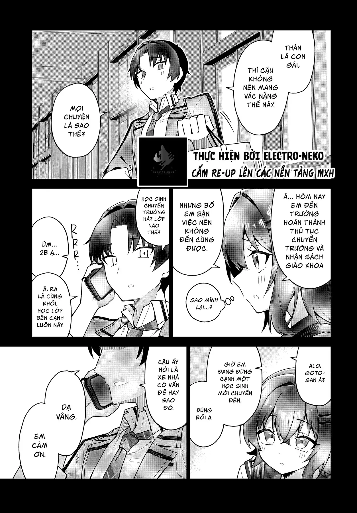 Cô Nàng Có Thể Đàng Hoàng Thú Nhận Tình Cảm Là Bất Khả Chiến Bại!!! Chapter 2 - Trang 10