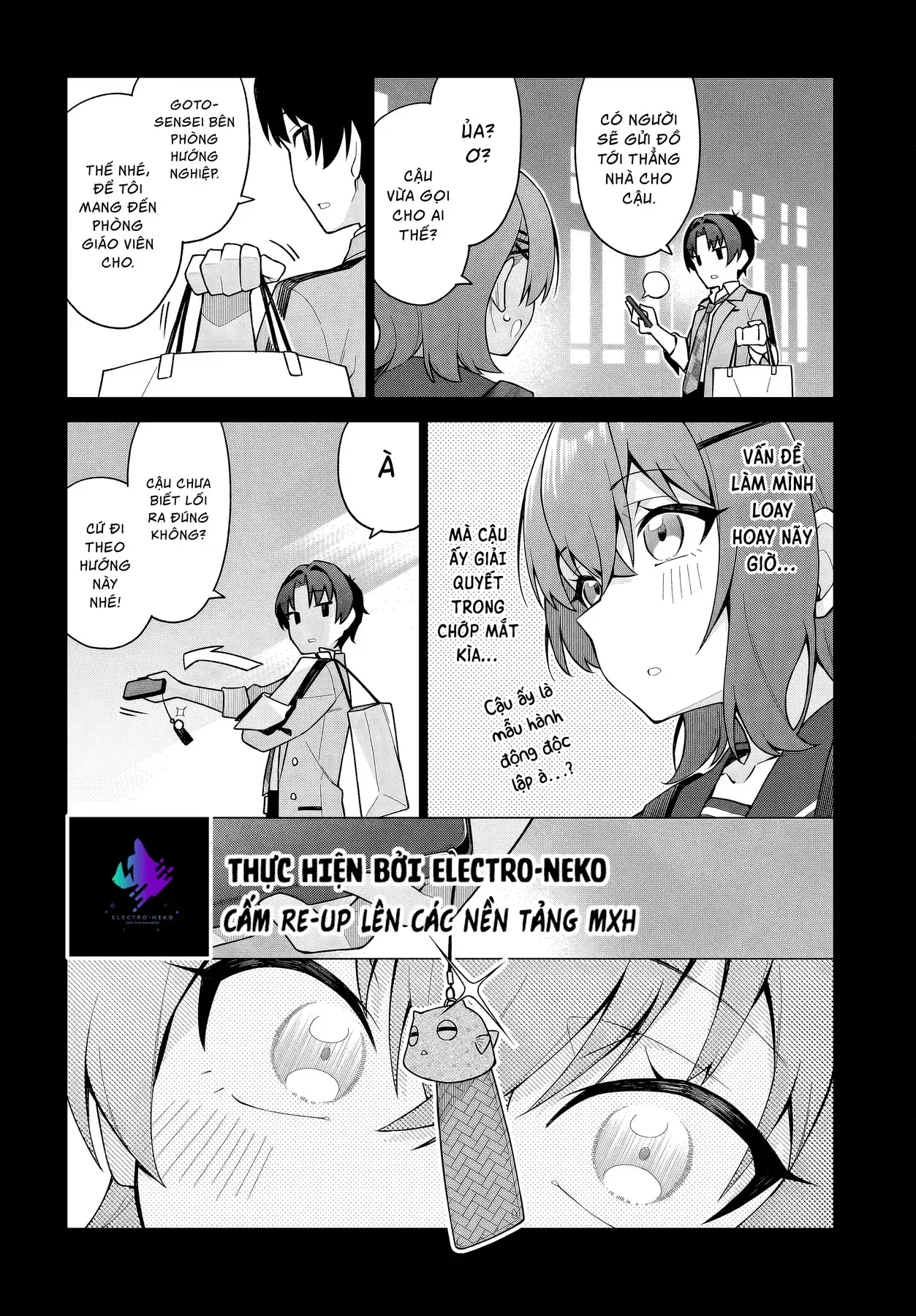 Cô Nàng Có Thể Đàng Hoàng Thú Nhận Tình Cảm Là Bất Khả Chiến Bại!!! Chapter 2 - Trang 11