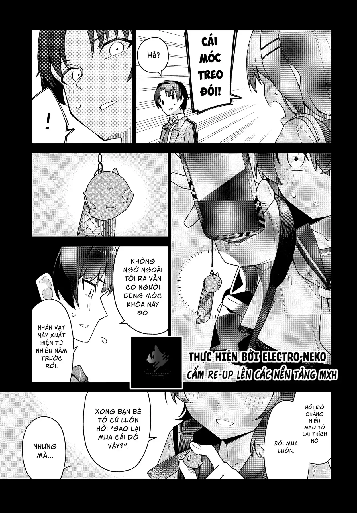 Cô Nàng Có Thể Đàng Hoàng Thú Nhận Tình Cảm Là Bất Khả Chiến Bại!!! Chapter 2 - Trang 12