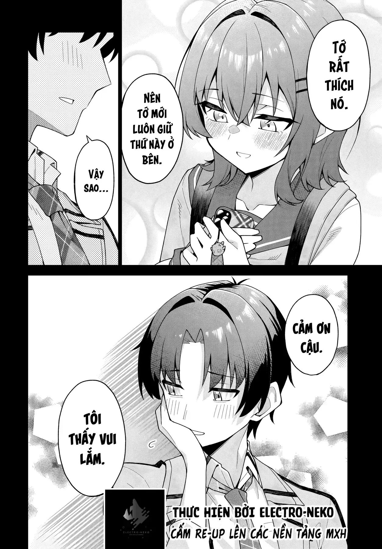 Cô Nàng Có Thể Đàng Hoàng Thú Nhận Tình Cảm Là Bất Khả Chiến Bại!!! Chapter 2 - Trang 13