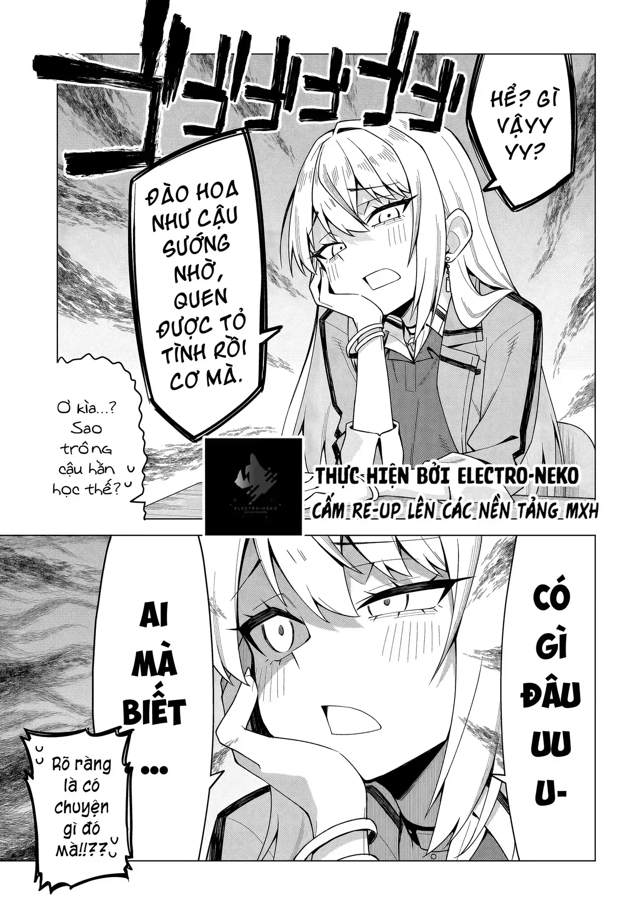 Cô Nàng Có Thể Đàng Hoàng Thú Nhận Tình Cảm Là Bất Khả Chiến Bại!!! Chapter 2 - Trang 16