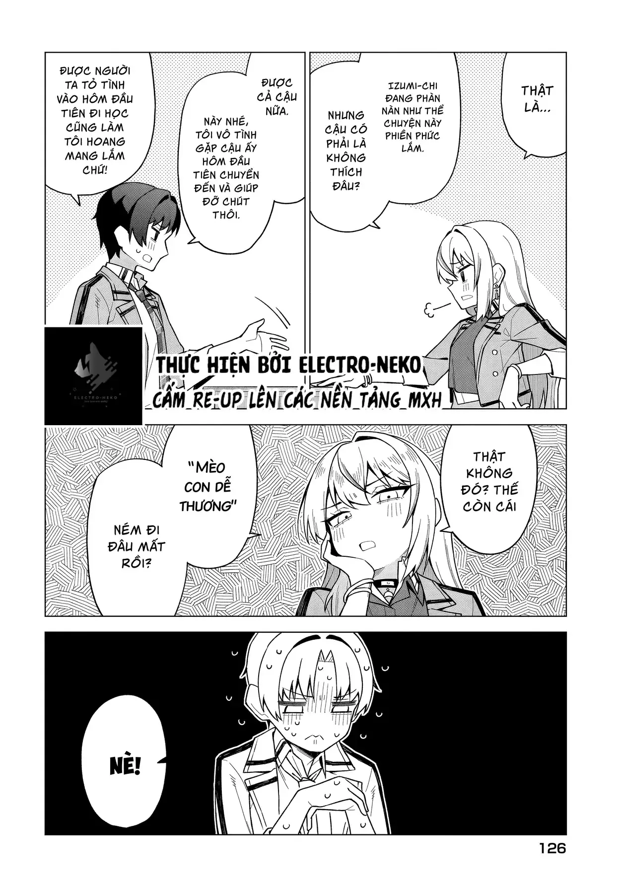 Cô Nàng Có Thể Đàng Hoàng Thú Nhận Tình Cảm Là Bất Khả Chiến Bại!!! Chapter 2 - Trang 17