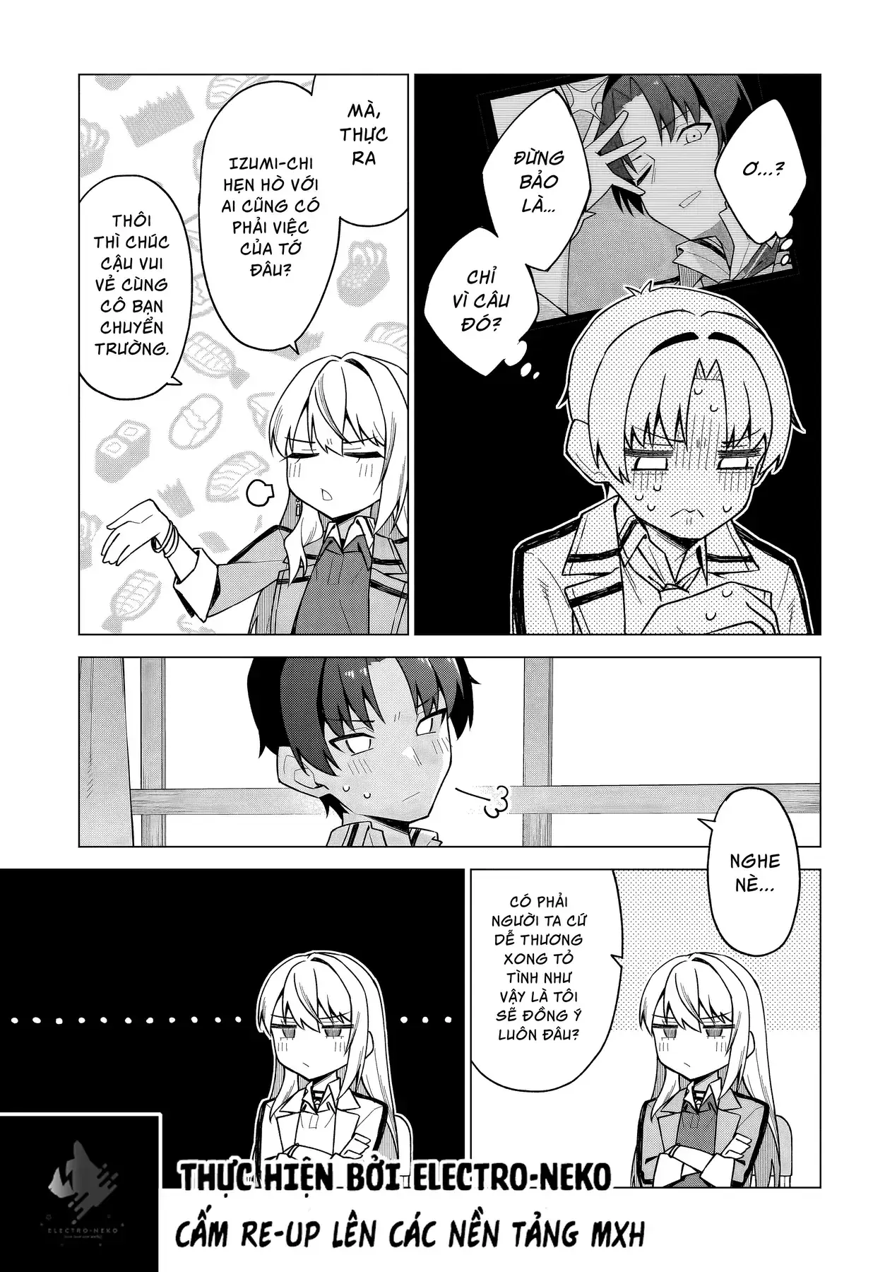 Cô Nàng Có Thể Đàng Hoàng Thú Nhận Tình Cảm Là Bất Khả Chiến Bại!!! Chapter 2 - Trang 18