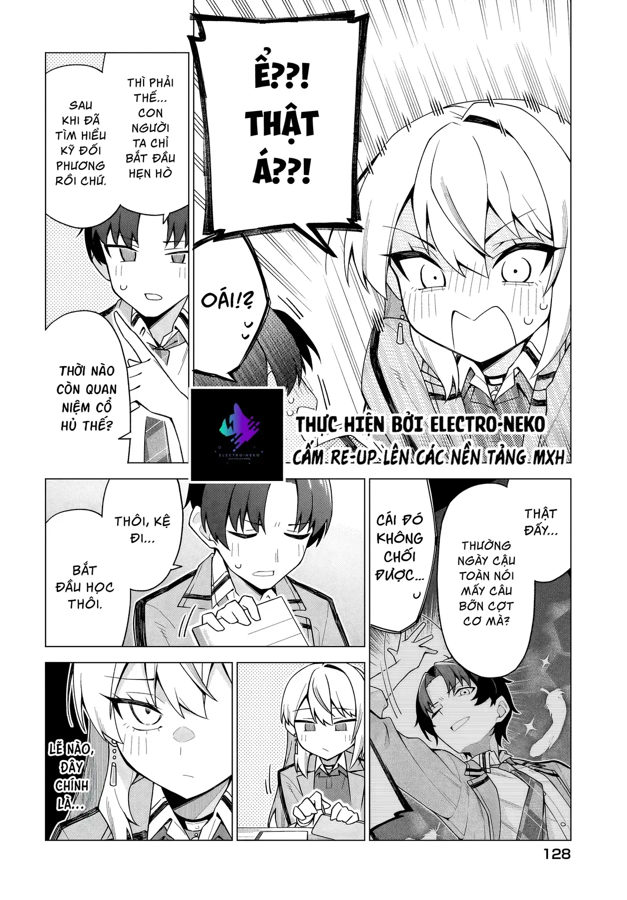Cô Nàng Có Thể Đàng Hoàng Thú Nhận Tình Cảm Là Bất Khả Chiến Bại!!! Chapter 2 - Trang 19