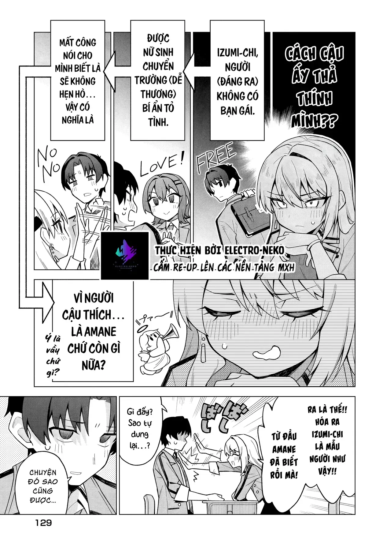 Cô Nàng Có Thể Đàng Hoàng Thú Nhận Tình Cảm Là Bất Khả Chiến Bại!!! Chapter 2 - Trang 20