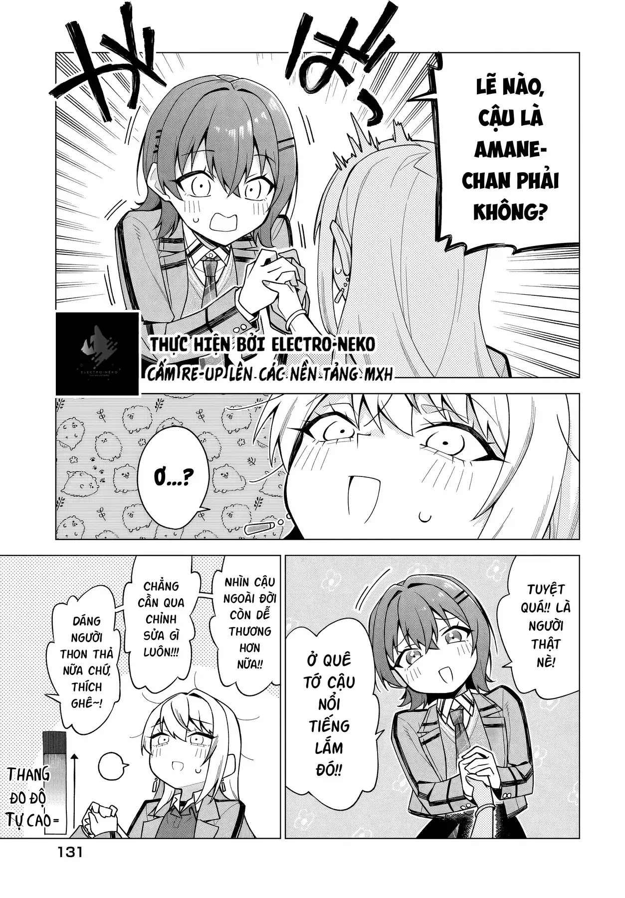 Cô Nàng Có Thể Đàng Hoàng Thú Nhận Tình Cảm Là Bất Khả Chiến Bại!!! Chapter 2 - Trang 22