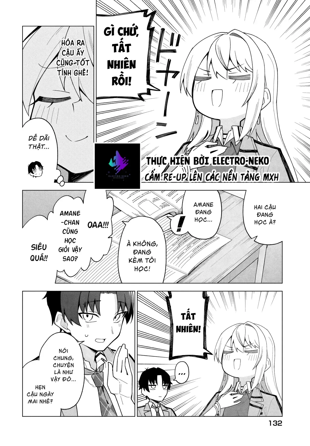 Cô Nàng Có Thể Đàng Hoàng Thú Nhận Tình Cảm Là Bất Khả Chiến Bại!!! Chapter 2 - Trang 23