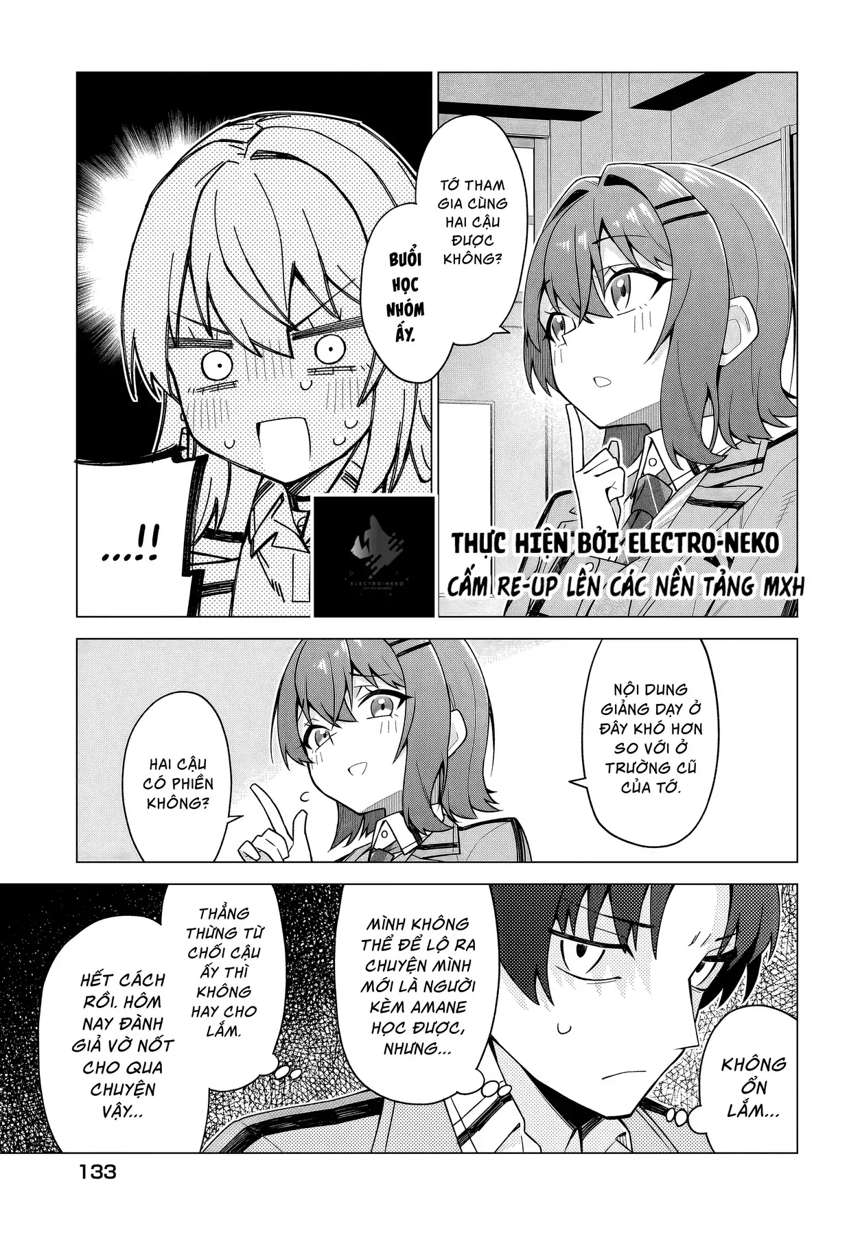Cô Nàng Có Thể Đàng Hoàng Thú Nhận Tình Cảm Là Bất Khả Chiến Bại!!! Chapter 2 - Trang 24