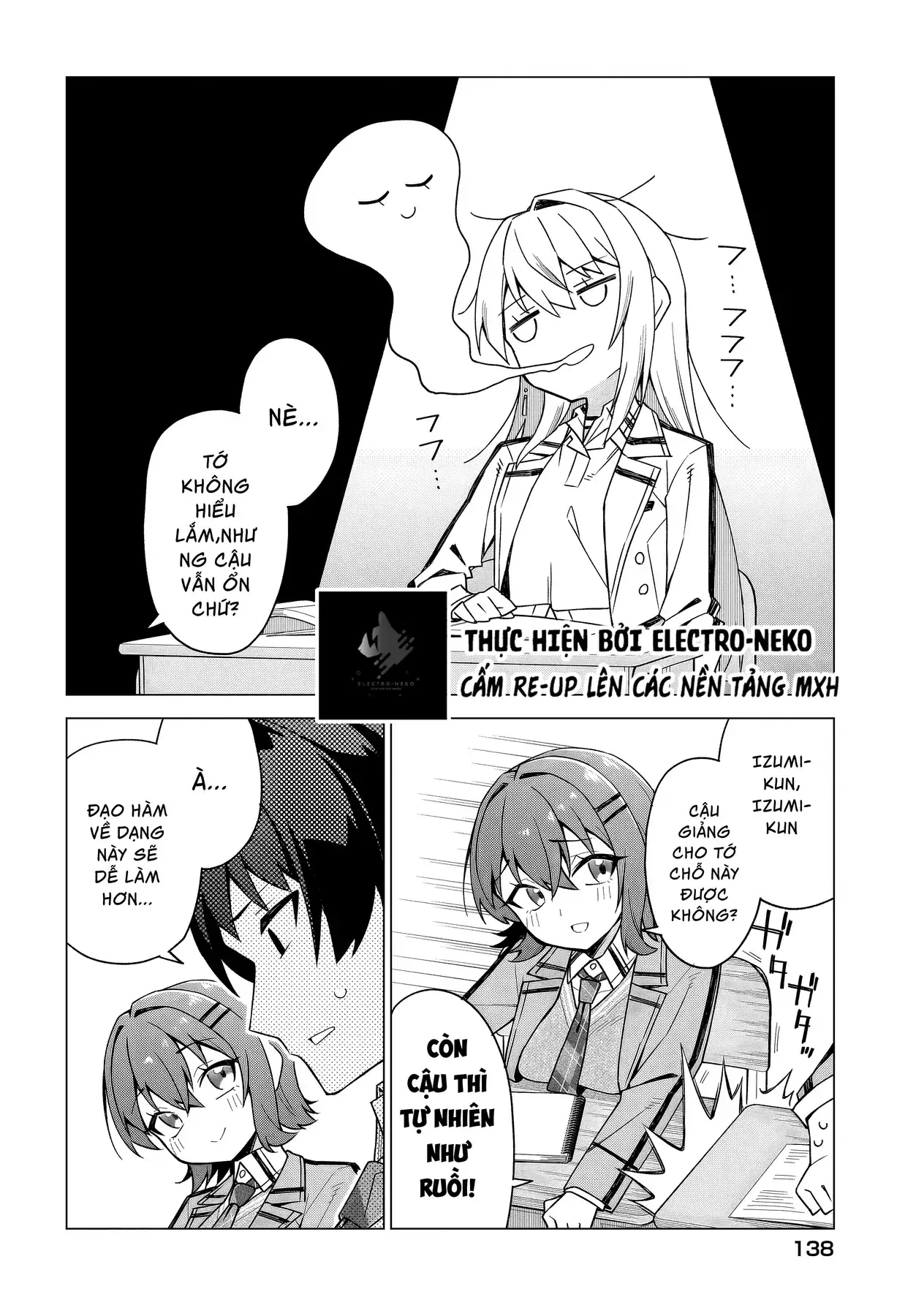 Cô Nàng Có Thể Đàng Hoàng Thú Nhận Tình Cảm Là Bất Khả Chiến Bại!!! Chapter 2 - Trang 29