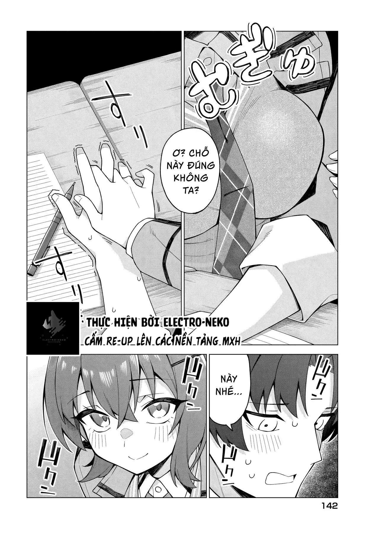 Cô Nàng Có Thể Đàng Hoàng Thú Nhận Tình Cảm Là Bất Khả Chiến Bại!!! Chapter 2 - Trang 33