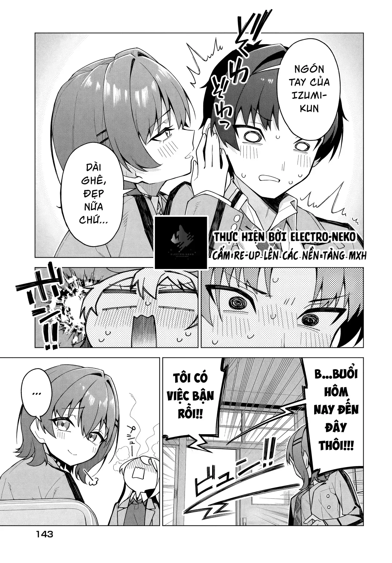 Cô Nàng Có Thể Đàng Hoàng Thú Nhận Tình Cảm Là Bất Khả Chiến Bại!!! Chapter 2 - Trang 34