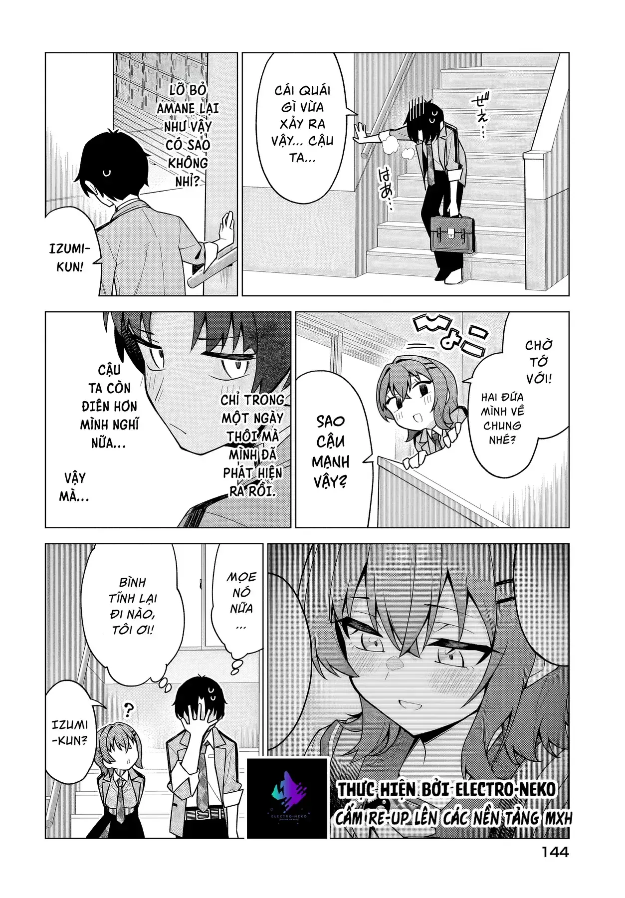 Cô Nàng Có Thể Đàng Hoàng Thú Nhận Tình Cảm Là Bất Khả Chiến Bại!!! Chapter 2 - Trang 35