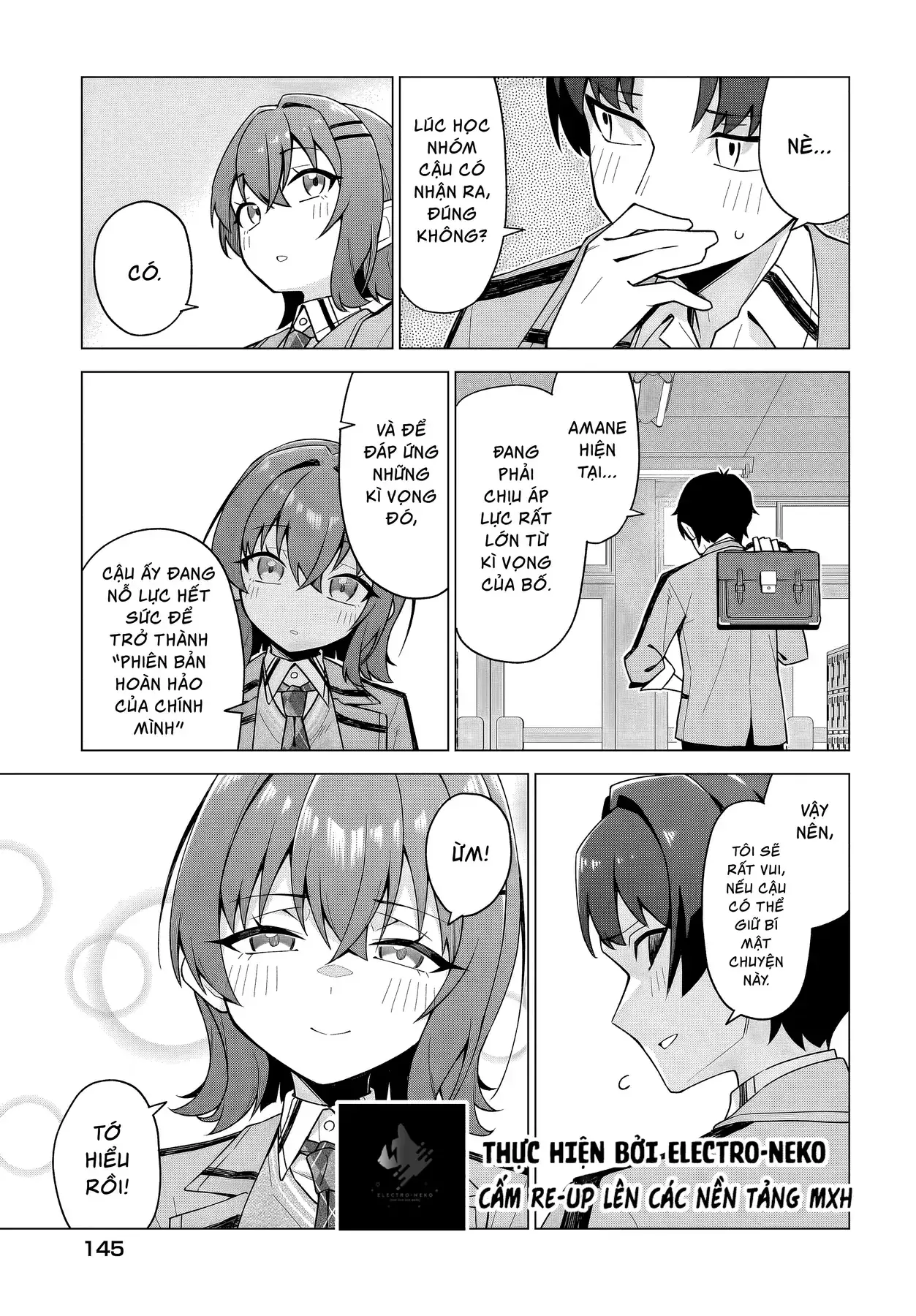 Cô Nàng Có Thể Đàng Hoàng Thú Nhận Tình Cảm Là Bất Khả Chiến Bại!!! Chapter 2 - Trang 36