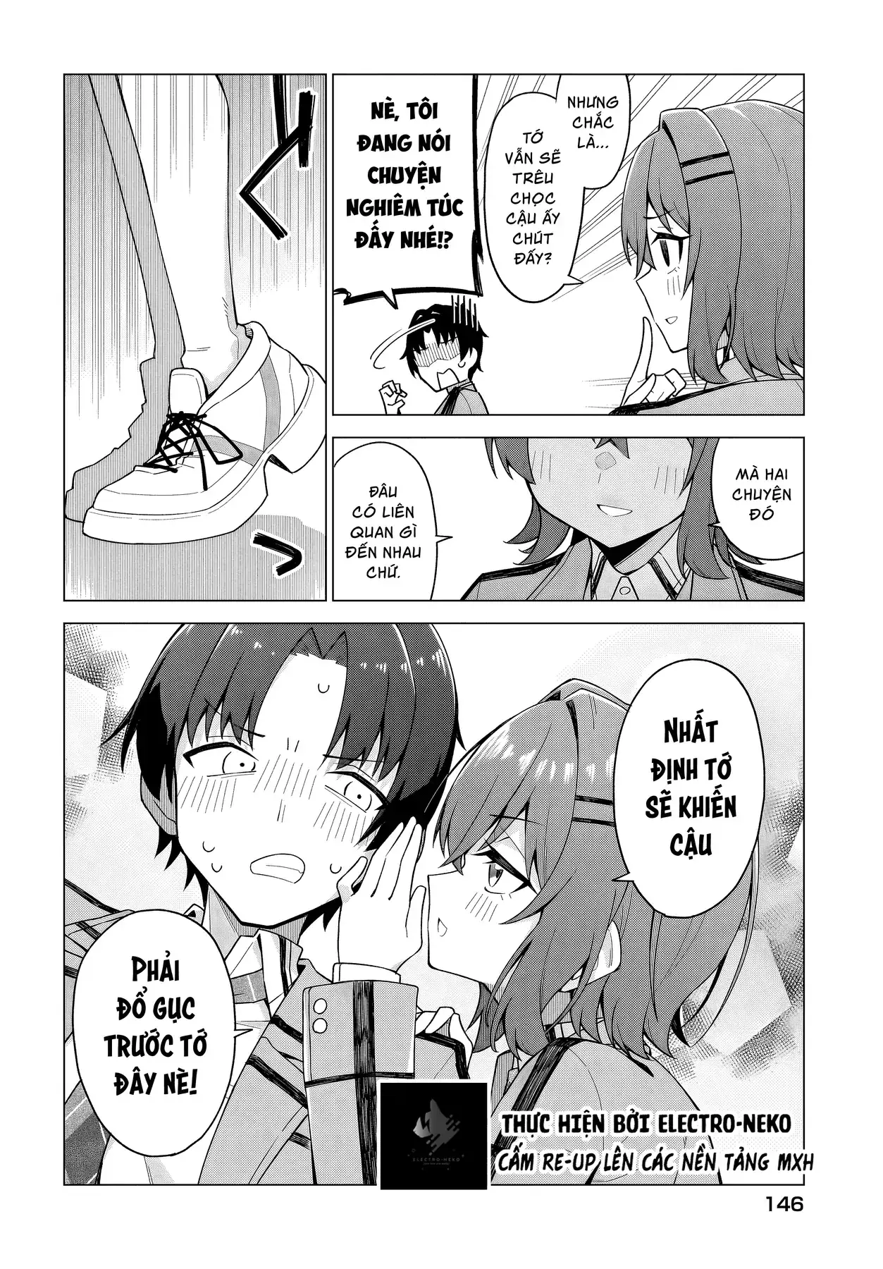 Cô Nàng Có Thể Đàng Hoàng Thú Nhận Tình Cảm Là Bất Khả Chiến Bại!!! Chapter 2 - Trang 37