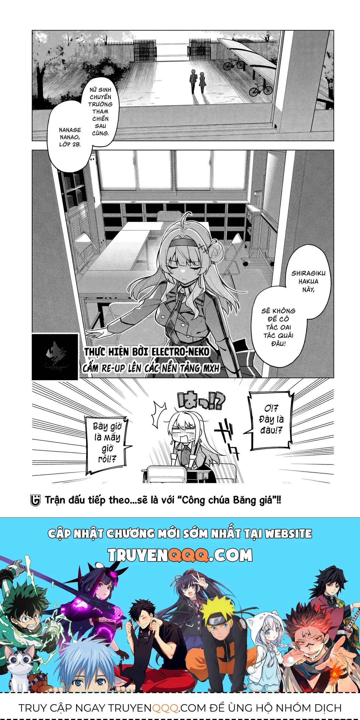 Cô Nàng Có Thể Đàng Hoàng Thú Nhận Tình Cảm Là Bất Khả Chiến Bại!!! Chapter 2 - Trang 38
