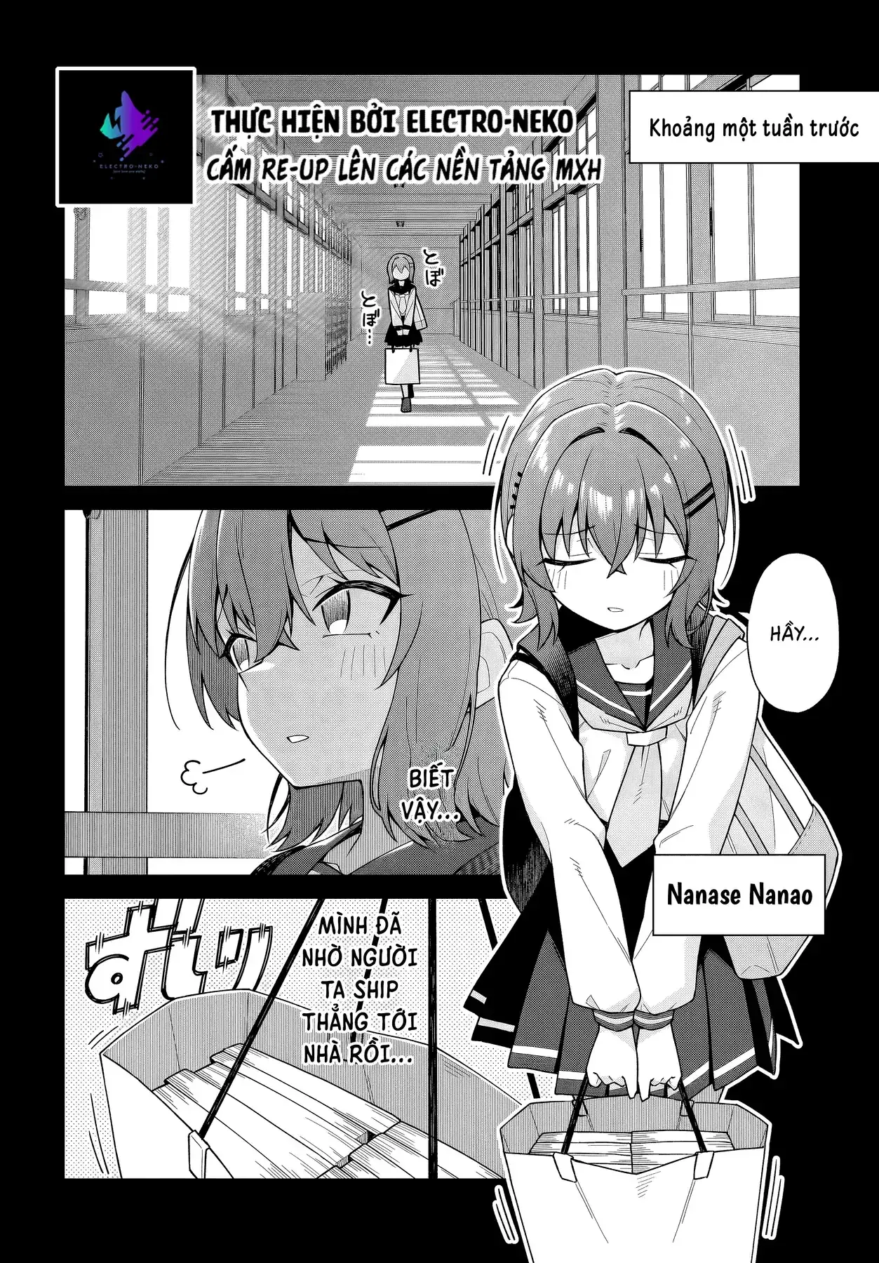 Cô Nàng Có Thể Đàng Hoàng Thú Nhận Tình Cảm Là Bất Khả Chiến Bại!!! Chapter 2 - Trang 7