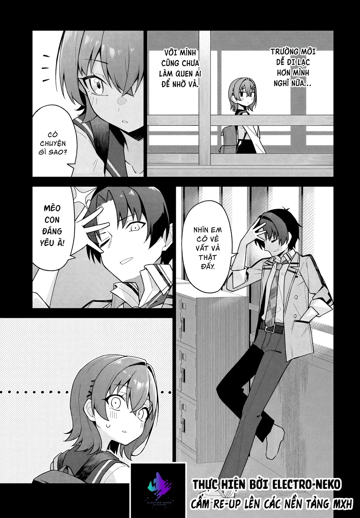 Cô Nàng Có Thể Đàng Hoàng Thú Nhận Tình Cảm Là Bất Khả Chiến Bại!!! Chapter 2 - Trang 8