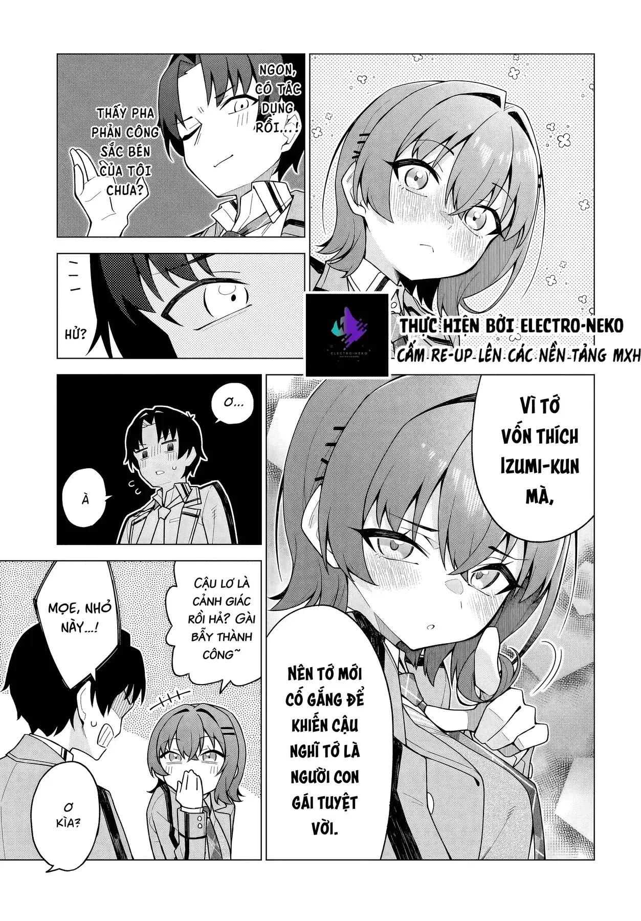 Cô Nàng Có Thể Đàng Hoàng Thú Nhận Tình Cảm Là Bất Khả Chiến Bại!!! Chapter 3 - Trang 10
