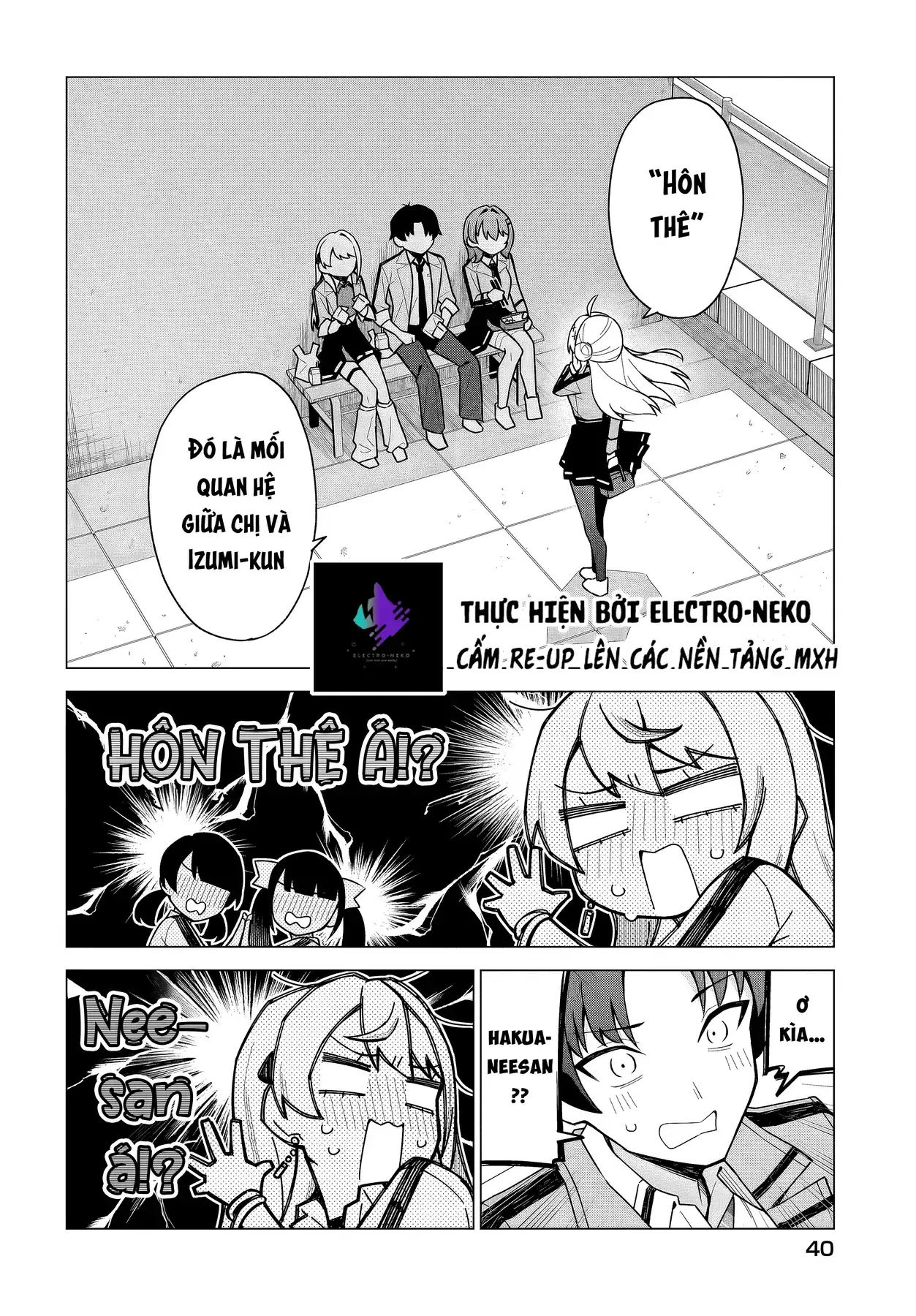 Cô Nàng Có Thể Đàng Hoàng Thú Nhận Tình Cảm Là Bất Khả Chiến Bại!!! Chapter 3 - Trang 15