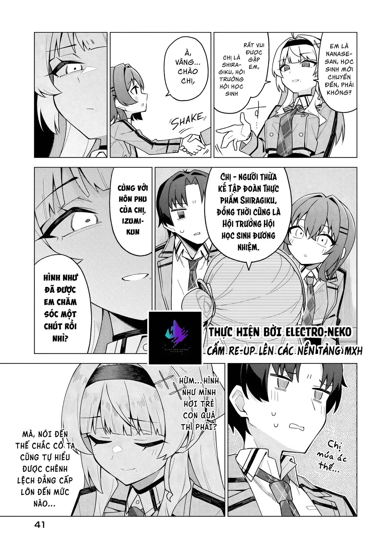 Cô Nàng Có Thể Đàng Hoàng Thú Nhận Tình Cảm Là Bất Khả Chiến Bại!!! Chapter 3 - Trang 16