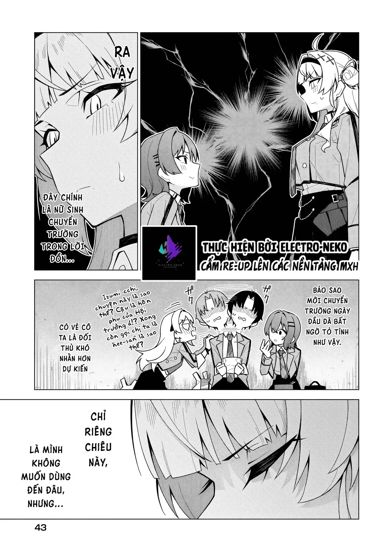 Cô Nàng Có Thể Đàng Hoàng Thú Nhận Tình Cảm Là Bất Khả Chiến Bại!!! Chapter 3 - Trang 18