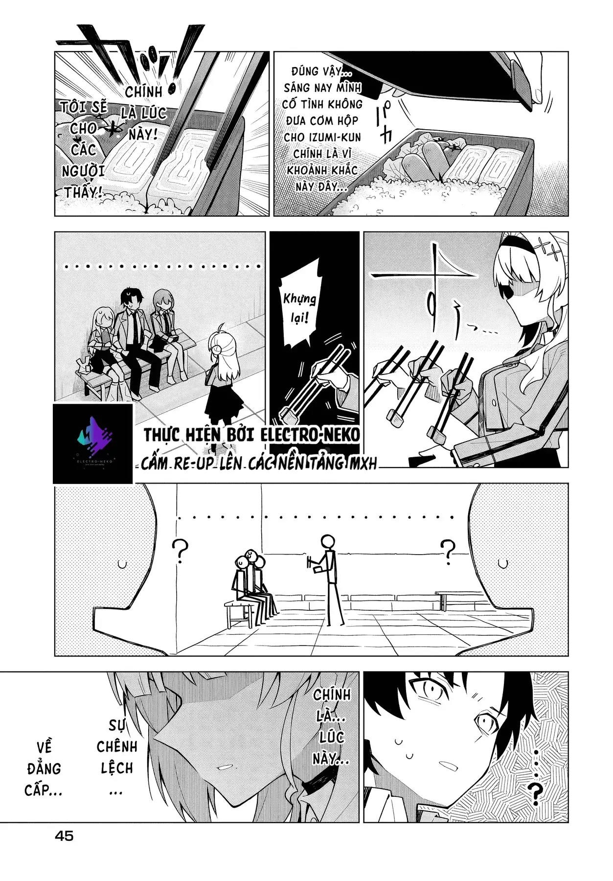 Cô Nàng Có Thể Đàng Hoàng Thú Nhận Tình Cảm Là Bất Khả Chiến Bại!!! Chapter 3 - Trang 20