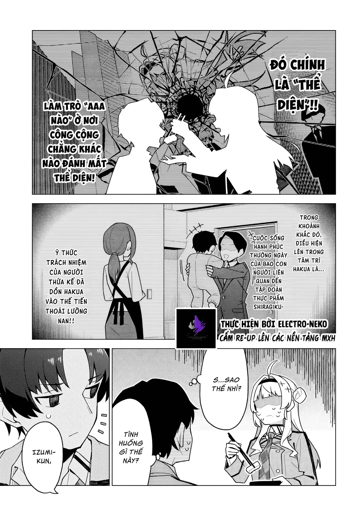 Cô Nàng Có Thể Đàng Hoàng Thú Nhận Tình Cảm Là Bất Khả Chiến Bại!!! Chapter 3 - Trang 22