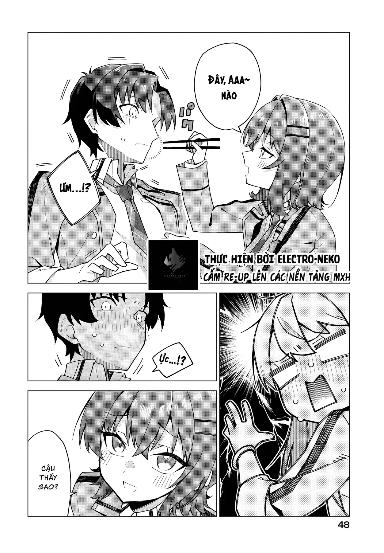 Cô Nàng Có Thể Đàng Hoàng Thú Nhận Tình Cảm Là Bất Khả Chiến Bại!!! Chapter 3 - Trang 23