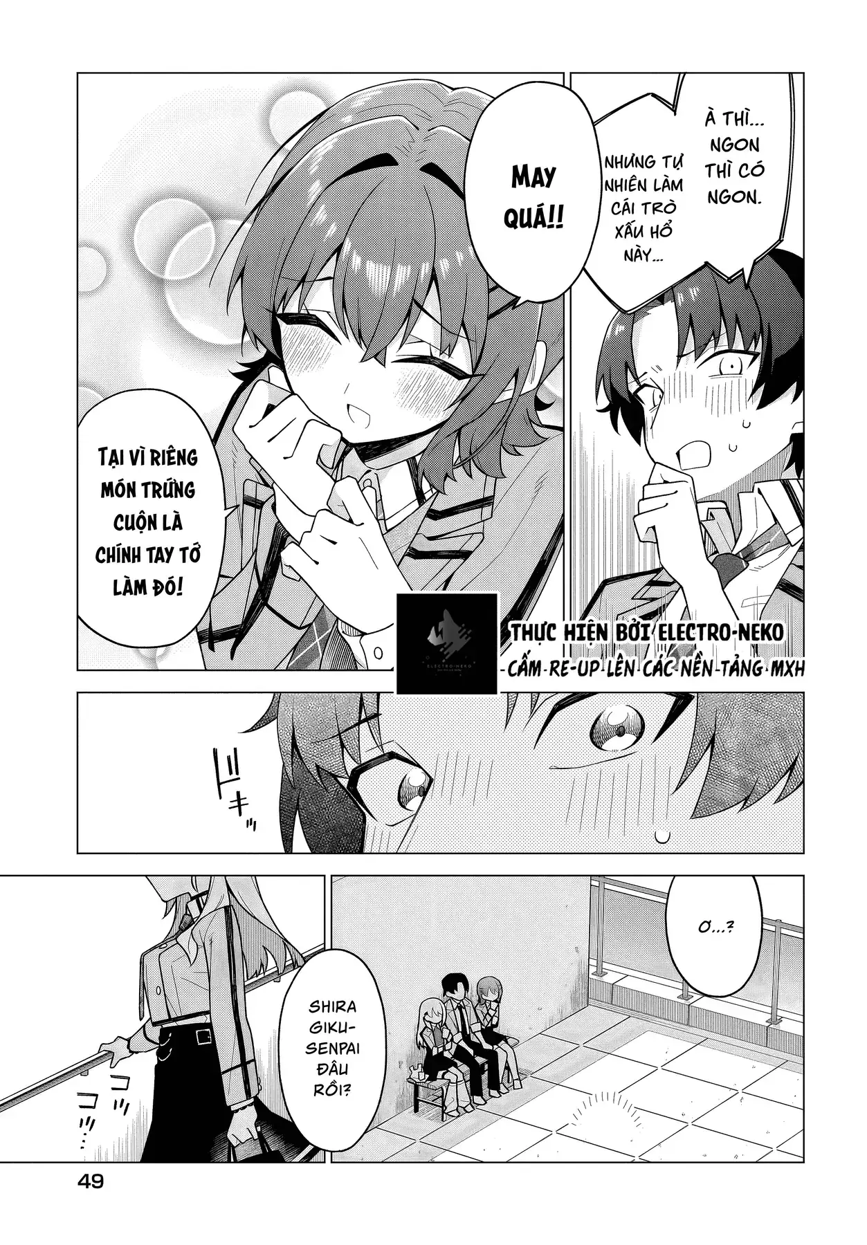 Cô Nàng Có Thể Đàng Hoàng Thú Nhận Tình Cảm Là Bất Khả Chiến Bại!!! Chapter 3 - Trang 24
