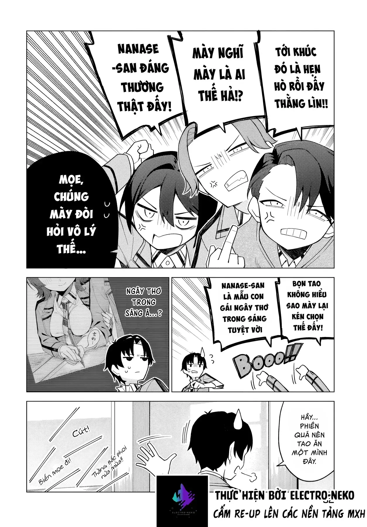 Cô Nàng Có Thể Đàng Hoàng Thú Nhận Tình Cảm Là Bất Khả Chiến Bại!!! Chapter 3 - Trang 7