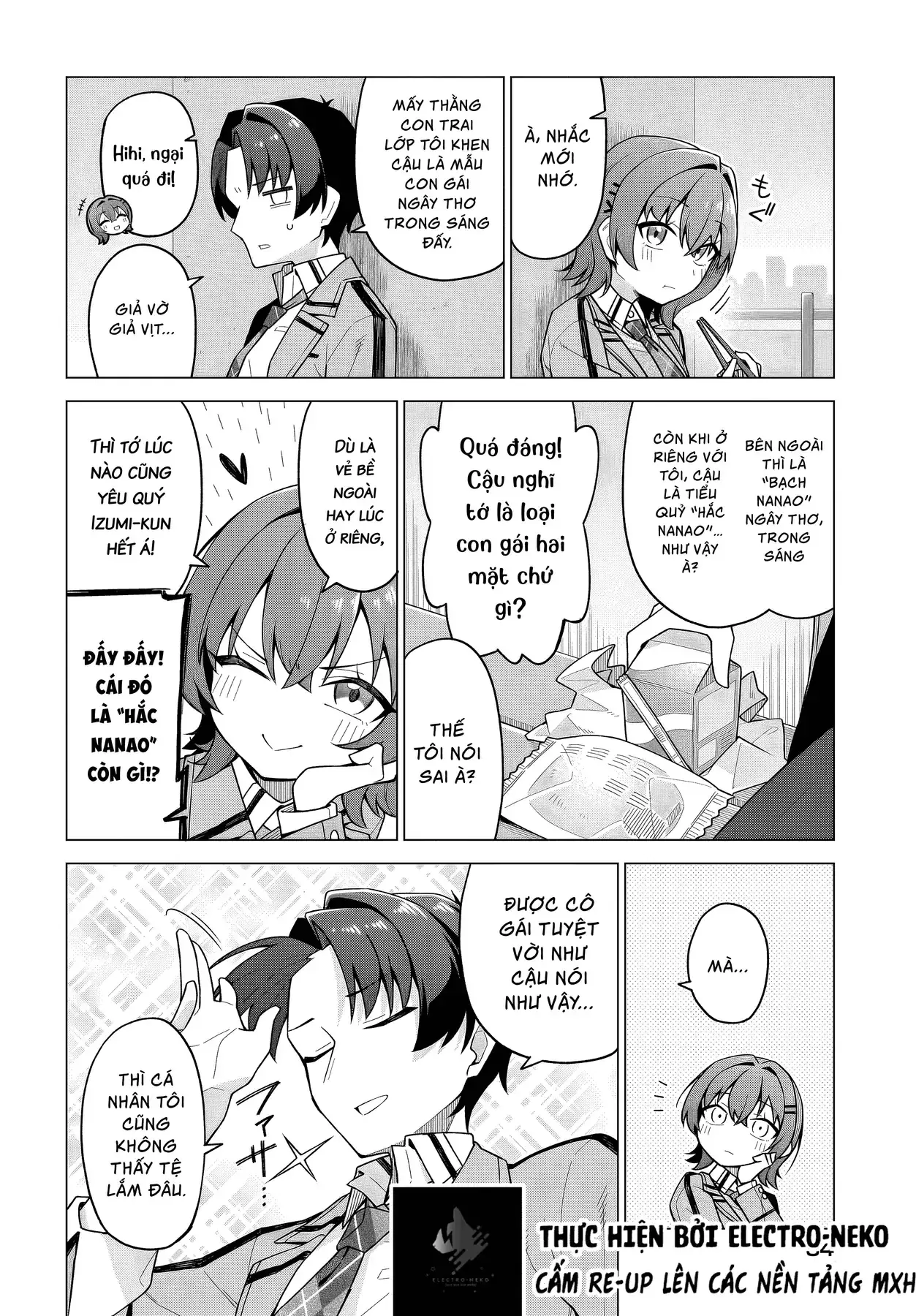 Cô Nàng Có Thể Đàng Hoàng Thú Nhận Tình Cảm Là Bất Khả Chiến Bại!!! Chapter 3 - Trang 9