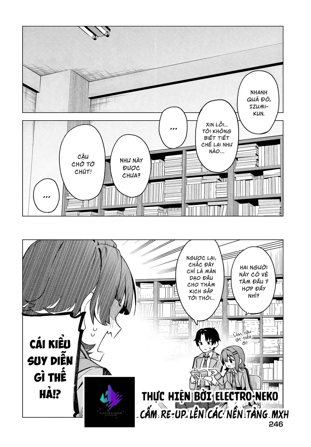 Cô Nàng Có Thể Đàng Hoàng Thú Nhận Tình Cảm Là Bất Khả Chiến Bại!!! Chapter 4 - Trang 17