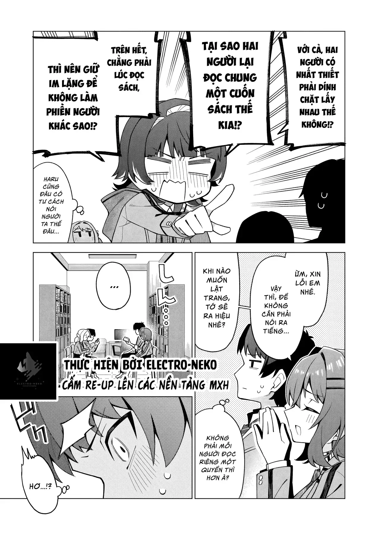 Cô Nàng Có Thể Đàng Hoàng Thú Nhận Tình Cảm Là Bất Khả Chiến Bại!!! Chapter 4 - Trang 18