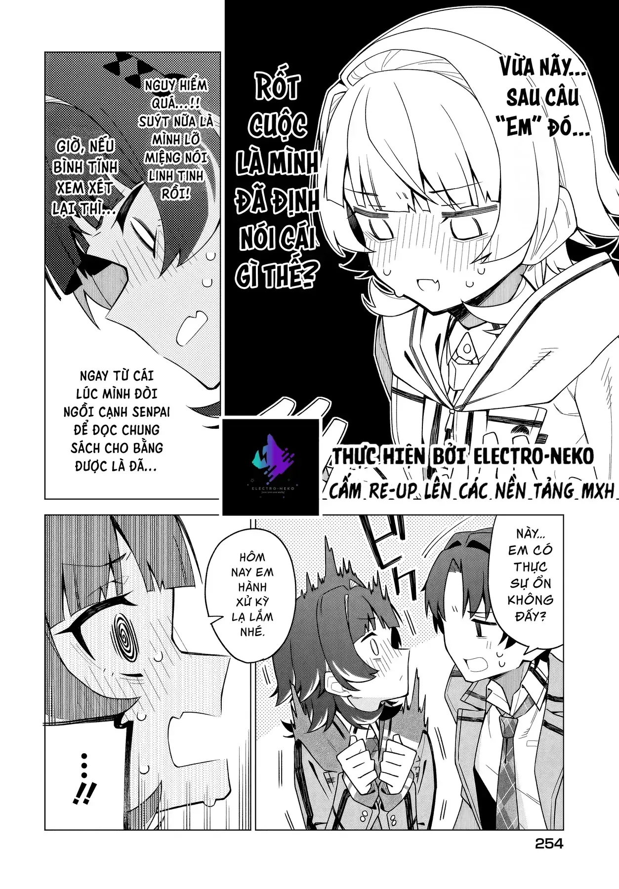 Cô Nàng Có Thể Đàng Hoàng Thú Nhận Tình Cảm Là Bất Khả Chiến Bại!!! Chapter 4 - Trang 25