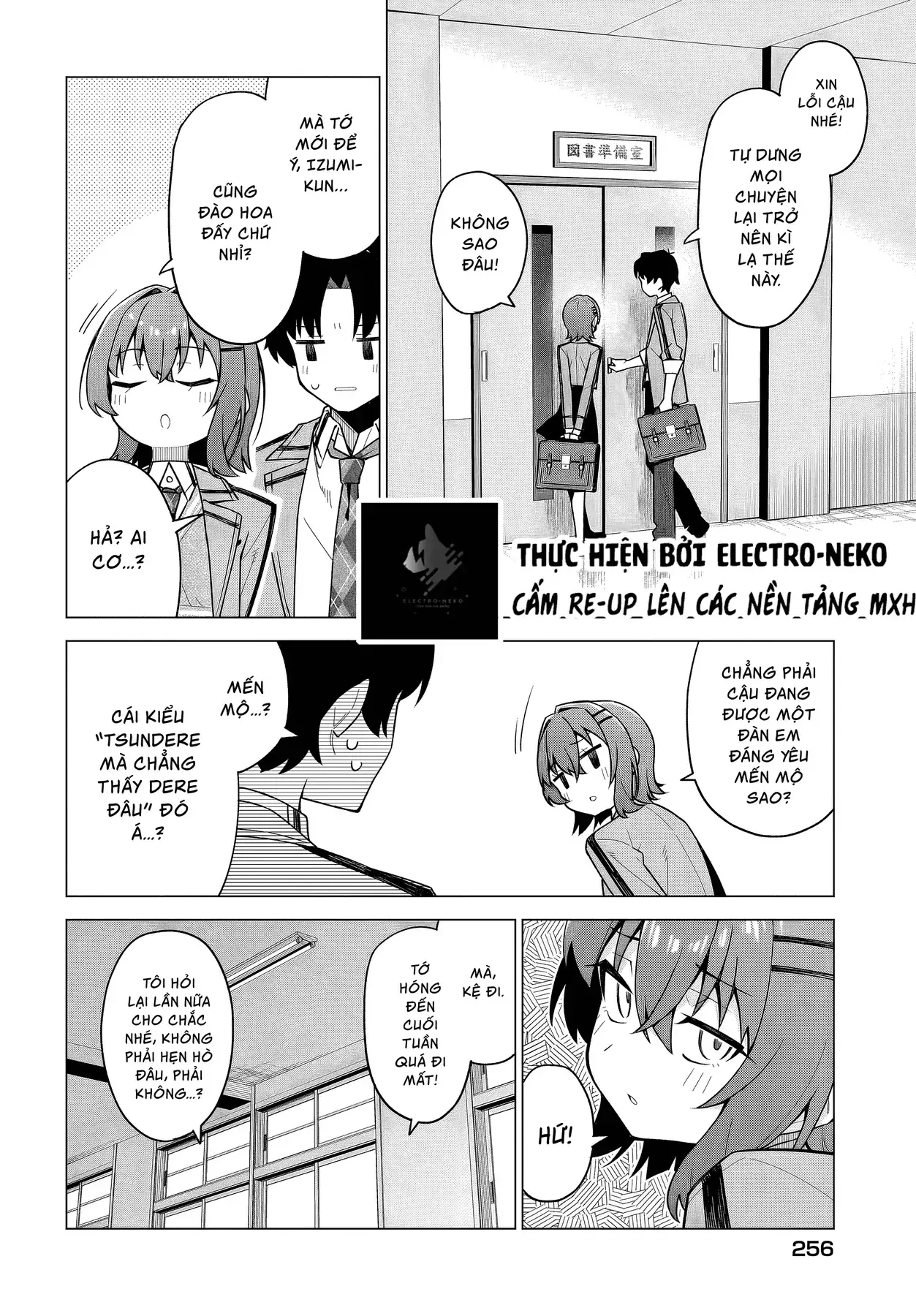 Cô Nàng Có Thể Đàng Hoàng Thú Nhận Tình Cảm Là Bất Khả Chiến Bại!!! Chapter 4 - Trang 27