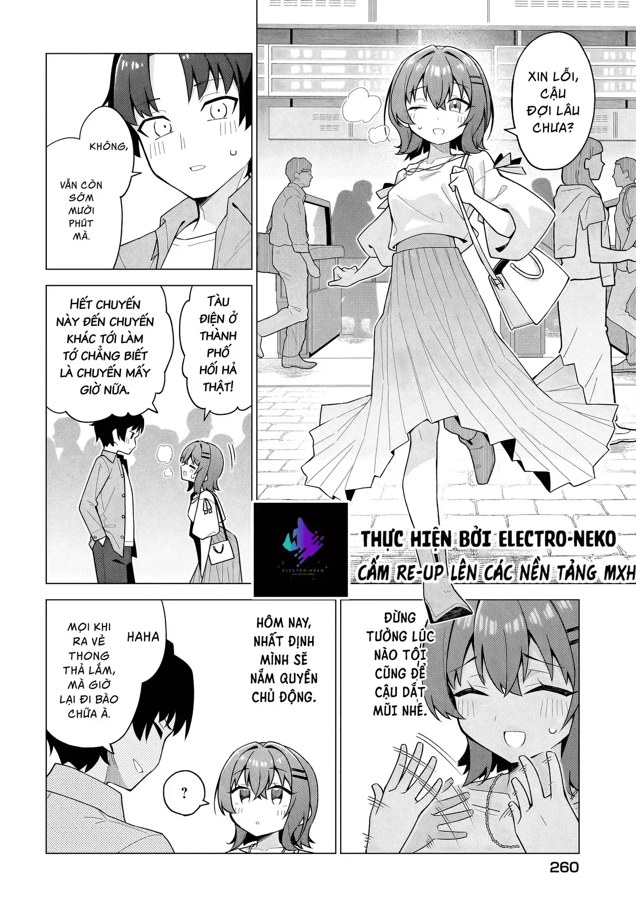 Cô Nàng Có Thể Đàng Hoàng Thú Nhận Tình Cảm Là Bất Khả Chiến Bại!!! Chapter 4 - Trang 31