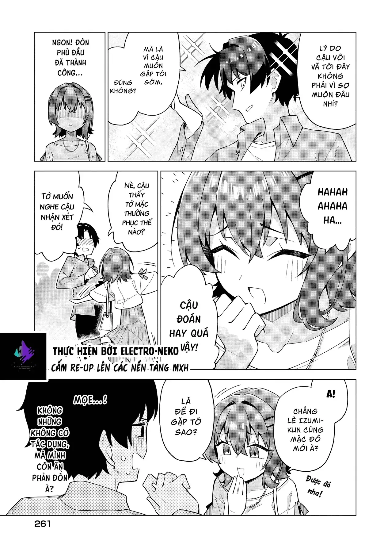 Cô Nàng Có Thể Đàng Hoàng Thú Nhận Tình Cảm Là Bất Khả Chiến Bại!!! Chapter 4 - Trang 32