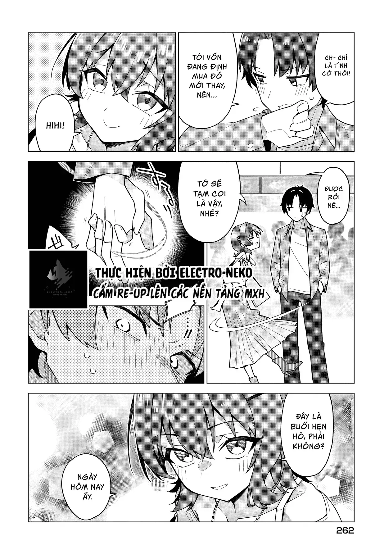 Cô Nàng Có Thể Đàng Hoàng Thú Nhận Tình Cảm Là Bất Khả Chiến Bại!!! Chapter 4 - Trang 33