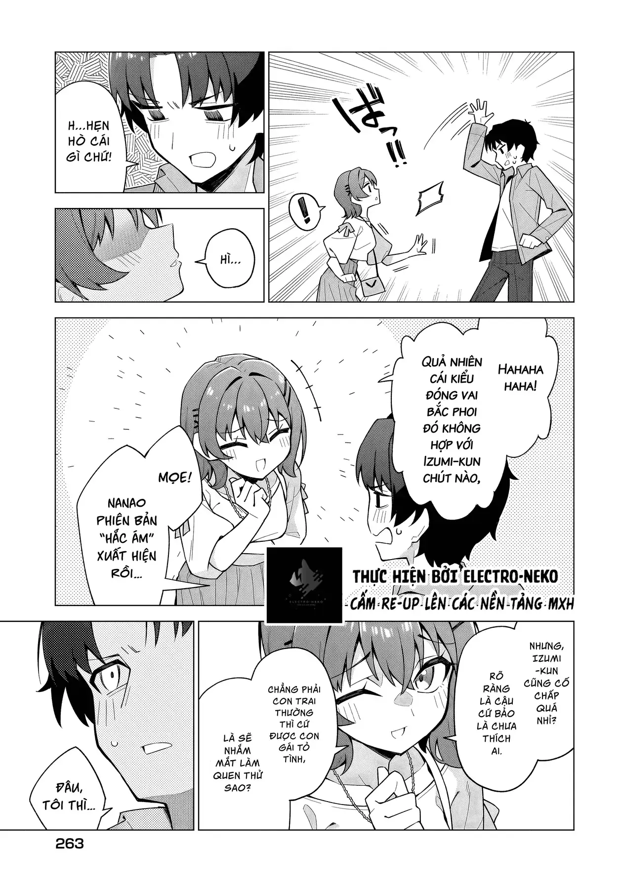 Cô Nàng Có Thể Đàng Hoàng Thú Nhận Tình Cảm Là Bất Khả Chiến Bại!!! Chapter 4 - Trang 34