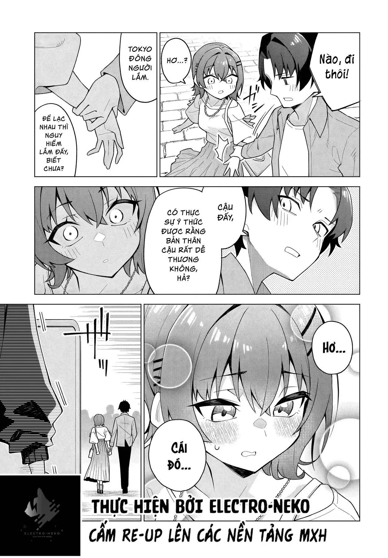 Cô Nàng Có Thể Đàng Hoàng Thú Nhận Tình Cảm Là Bất Khả Chiến Bại!!! Chapter 4 - Trang 36