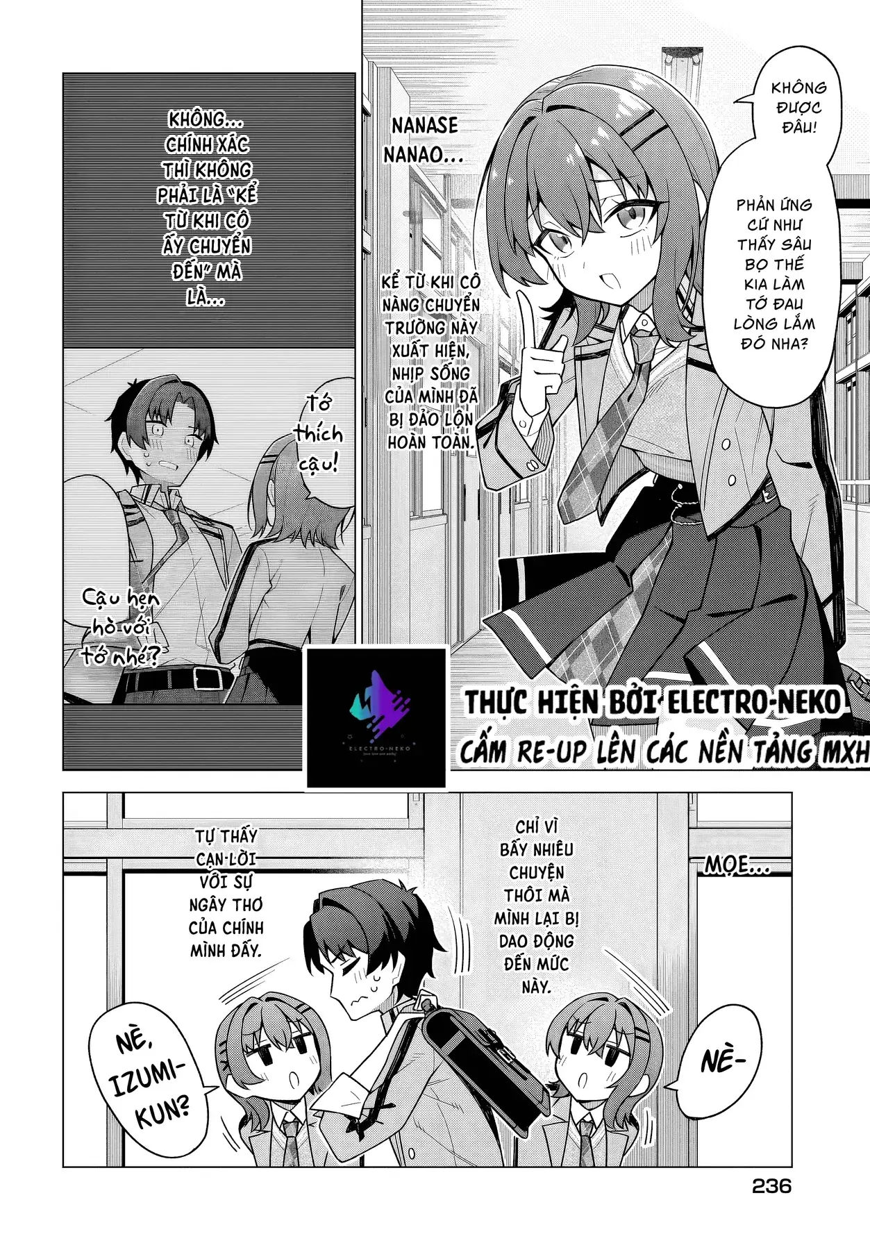 Cô Nàng Có Thể Đàng Hoàng Thú Nhận Tình Cảm Là Bất Khả Chiến Bại!!! Chapter 4 - Trang 7