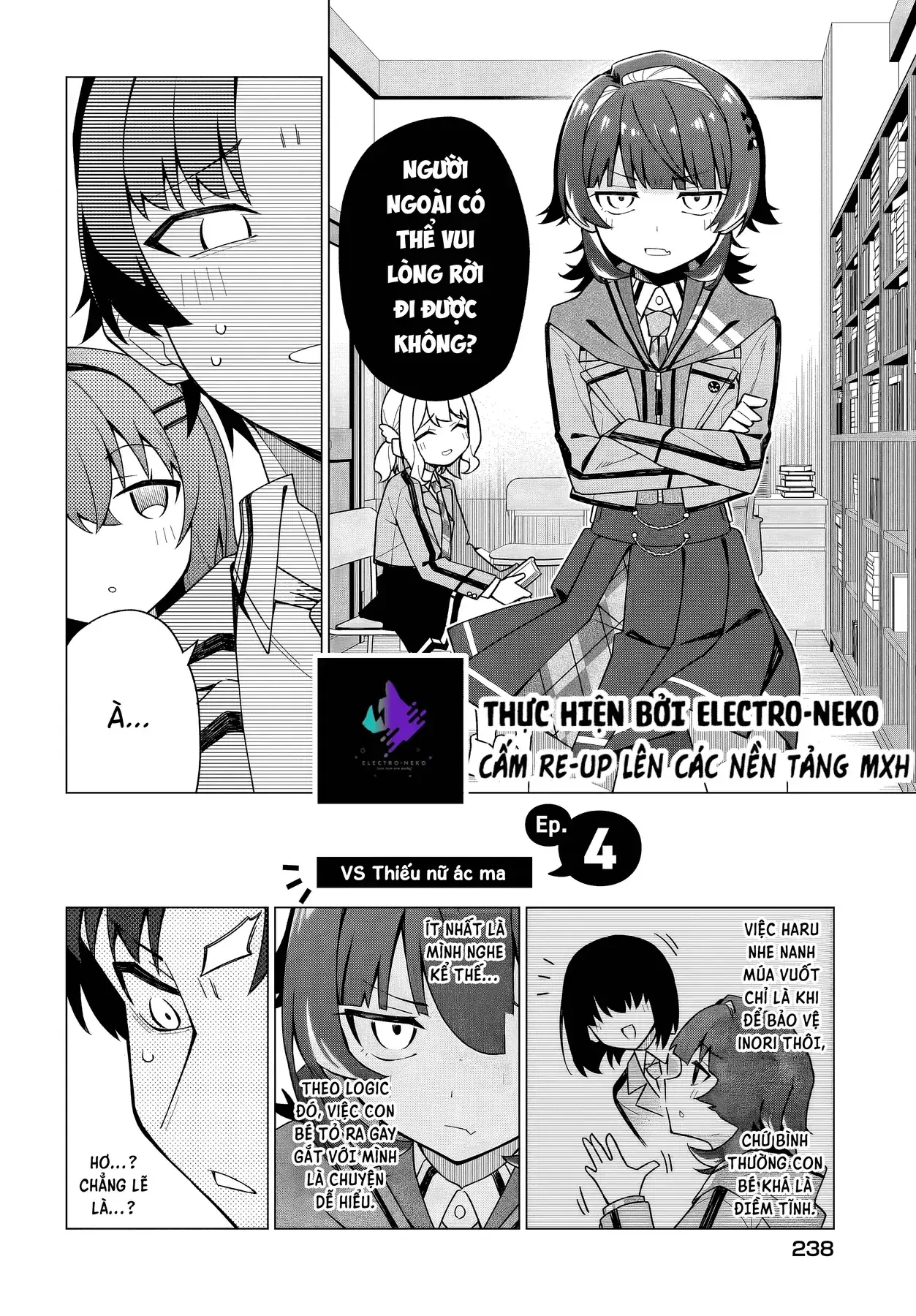 Cô Nàng Có Thể Đàng Hoàng Thú Nhận Tình Cảm Là Bất Khả Chiến Bại!!! Chapter 4 - Trang 9