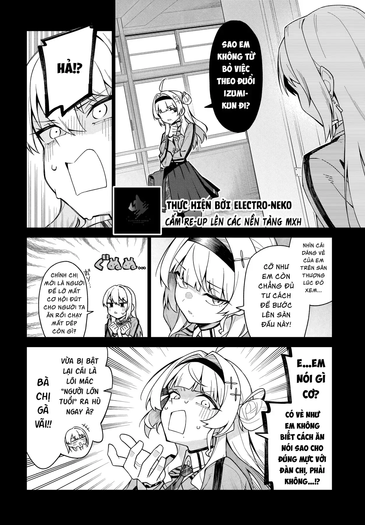 Cô Nàng Có Thể Đàng Hoàng Thú Nhận Tình Cảm Là Bất Khả Chiến Bại!!! Chapter 6 - Trang 11