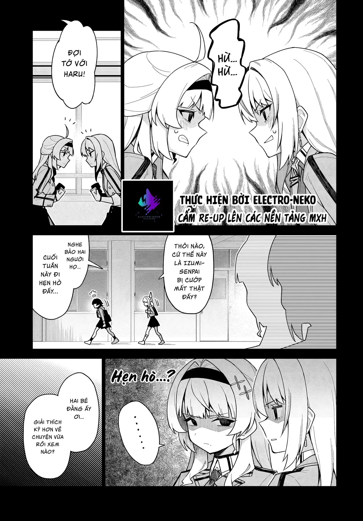 Cô Nàng Có Thể Đàng Hoàng Thú Nhận Tình Cảm Là Bất Khả Chiến Bại!!! Chapter 6 - Trang 12