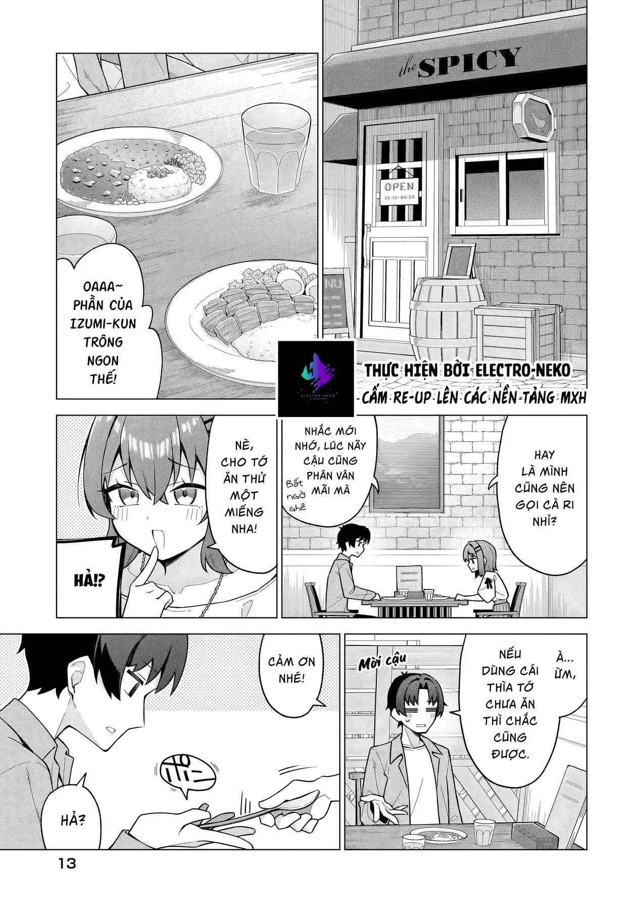 Cô Nàng Có Thể Đàng Hoàng Thú Nhận Tình Cảm Là Bất Khả Chiến Bại!!! Chapter 6 - Trang 14