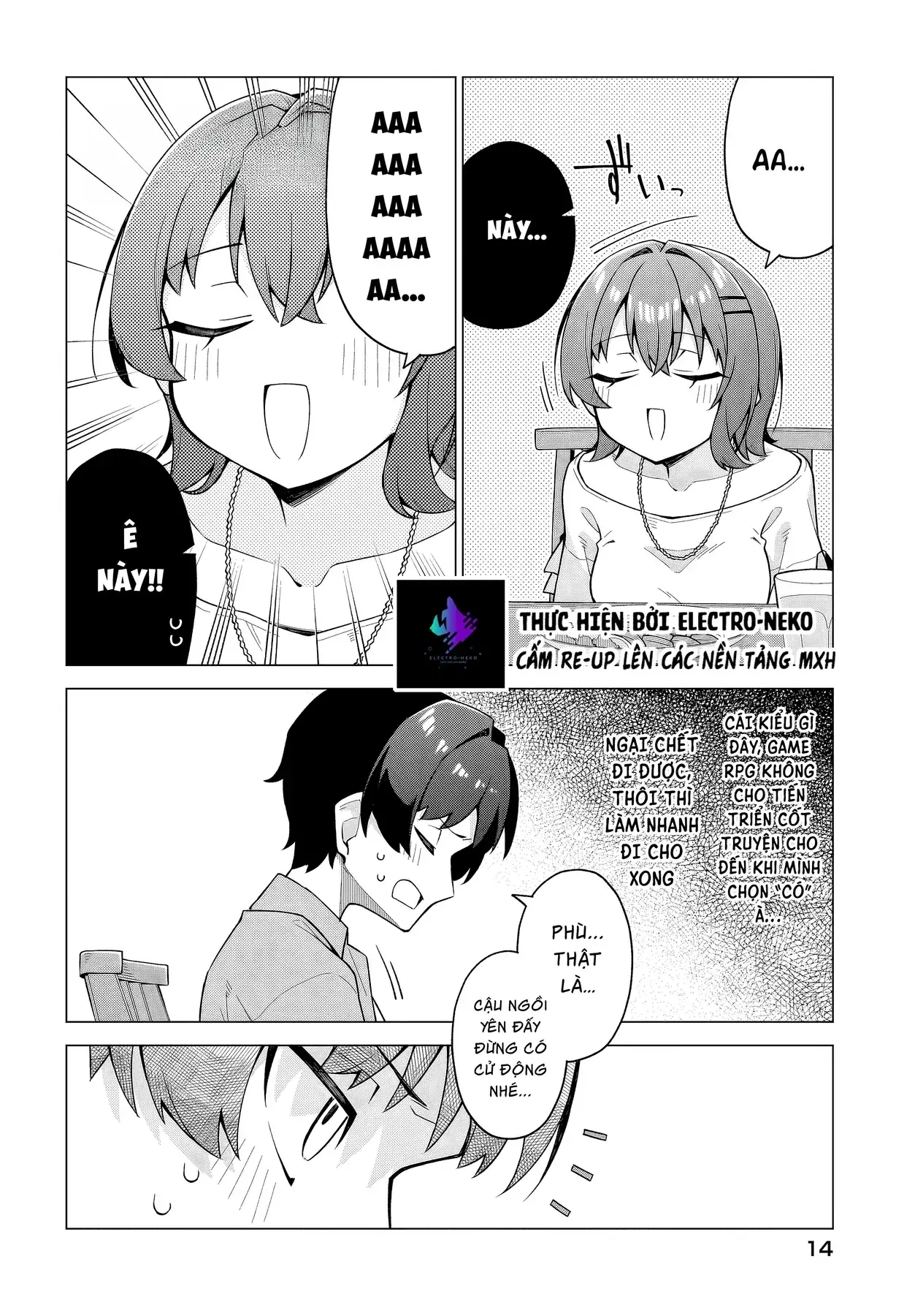 Cô Nàng Có Thể Đàng Hoàng Thú Nhận Tình Cảm Là Bất Khả Chiến Bại!!! Chapter 6 - Trang 15