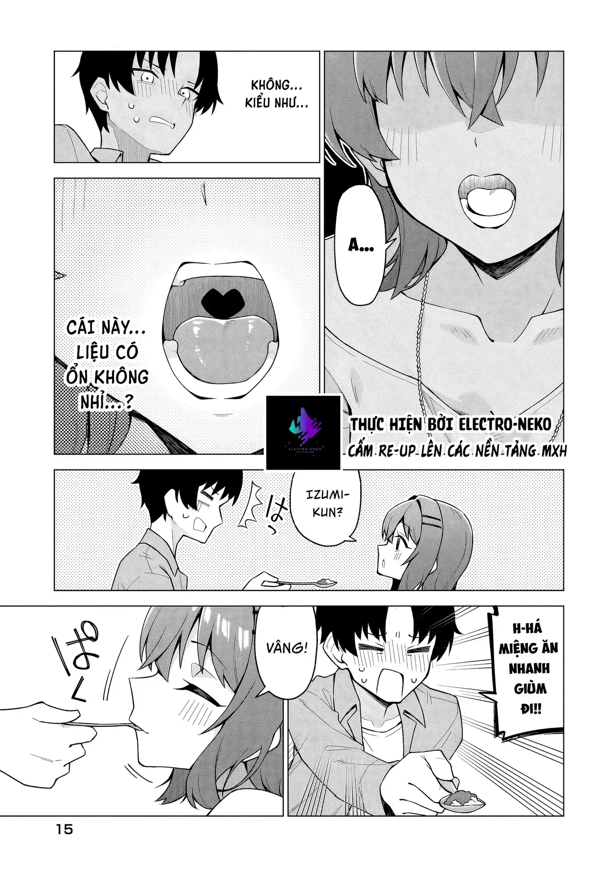 Cô Nàng Có Thể Đàng Hoàng Thú Nhận Tình Cảm Là Bất Khả Chiến Bại!!! Chapter 6 - Trang 16