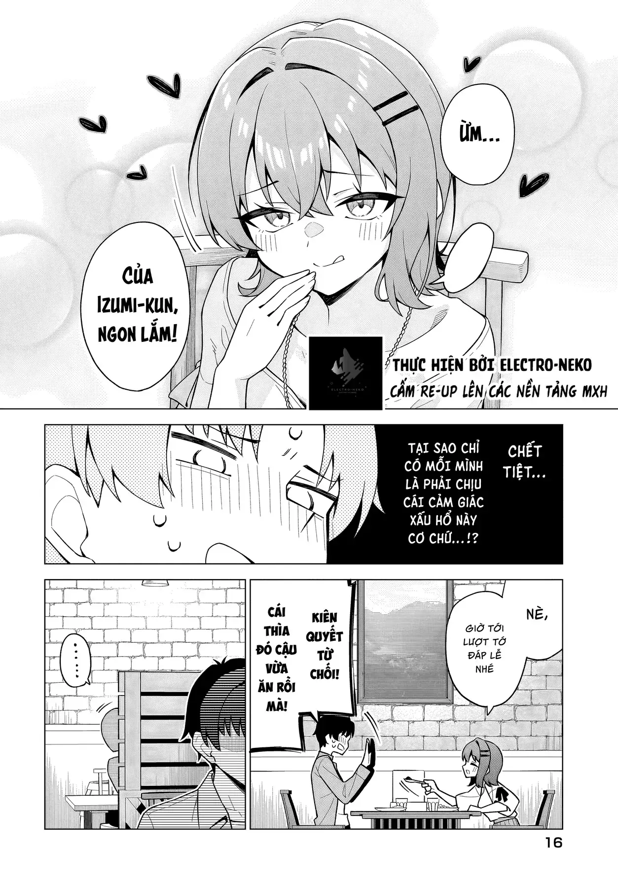 Cô Nàng Có Thể Đàng Hoàng Thú Nhận Tình Cảm Là Bất Khả Chiến Bại!!! Chapter 6 - Trang 17